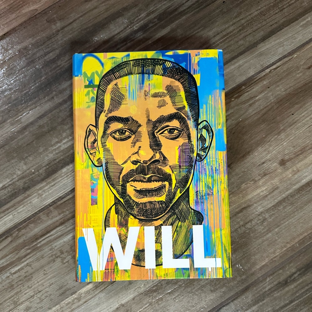 Will by Will Smith Hard Cover Book